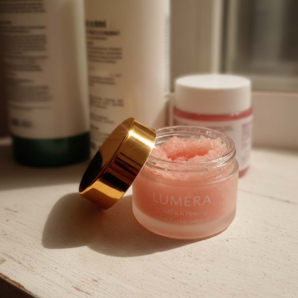 Lippenpeeling ¦ LUMÉRA