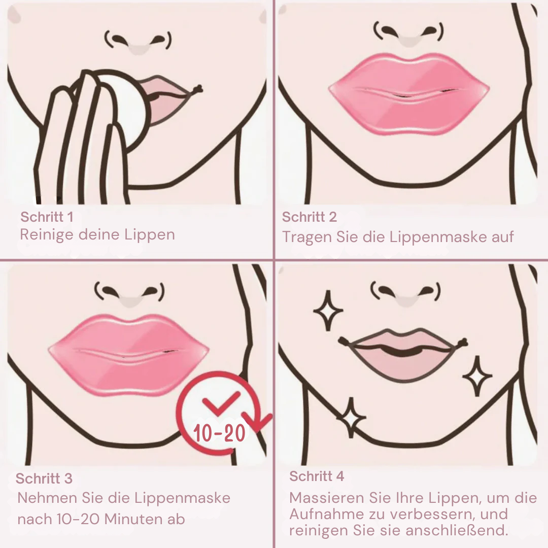 Lippenmasken ¦ LUMÉRA