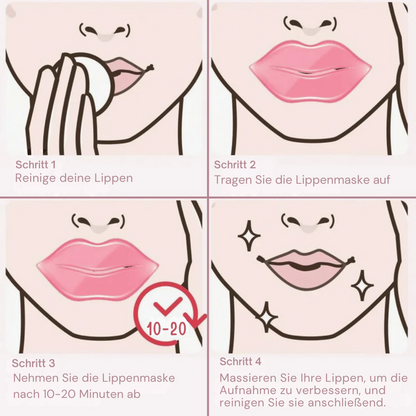 Lippenmasken ¦ LUMÉRA