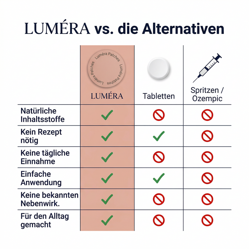 SlimPatch — Kein Hunger. Kein Stress. Kein Gym.