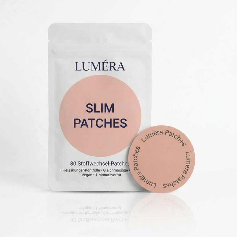 SlimPatch — Kein Hunger. Kein Stress. Kein Gym.