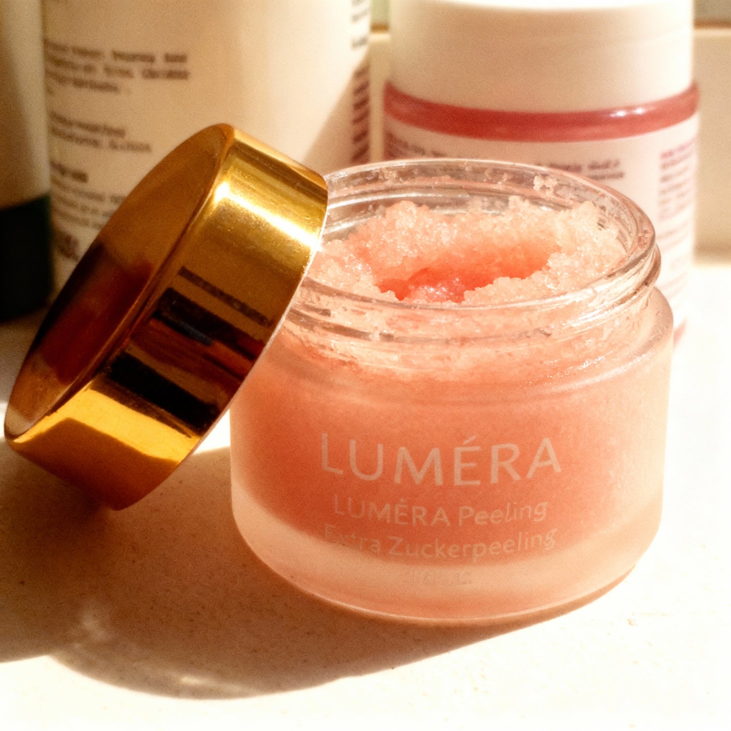Lippenpeeling ¦ LUMÉRA
